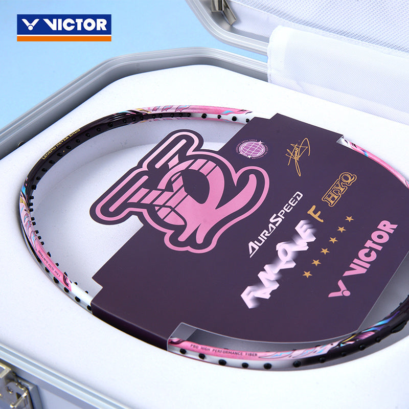 VICTOR | Huang Ya Qiong Collection 2.0 ARS-FANTÔME F HYQ Racket Gift Box (UNSTRUNG)