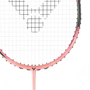 VICTOR Drive X 8SP I (Salmon Pink) Badminton Racquet – Unstrung & Free Grip