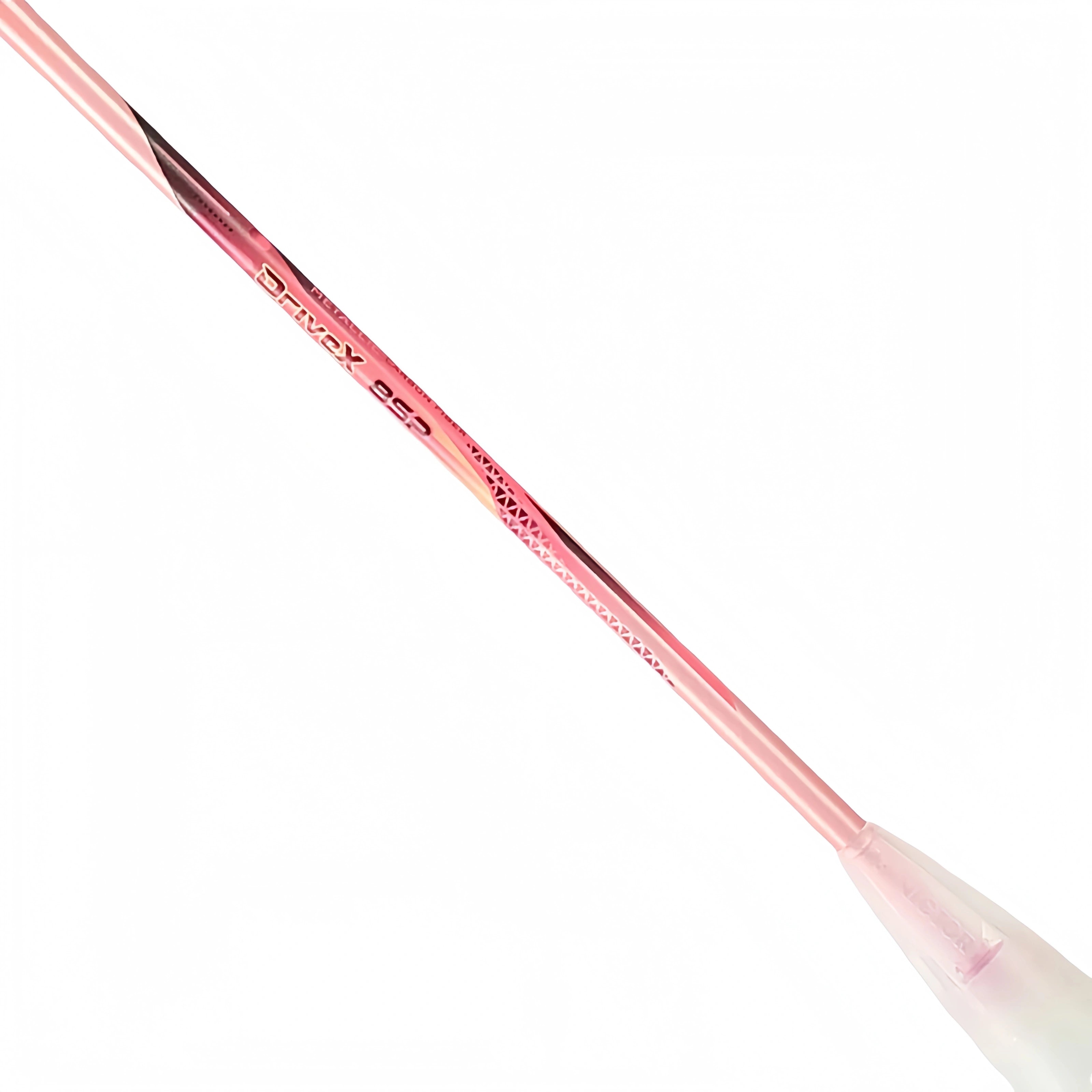 VICTOR Drive X 8SP I (Salmon Pink) Badminton Racquet – Unstrung & Free Grip