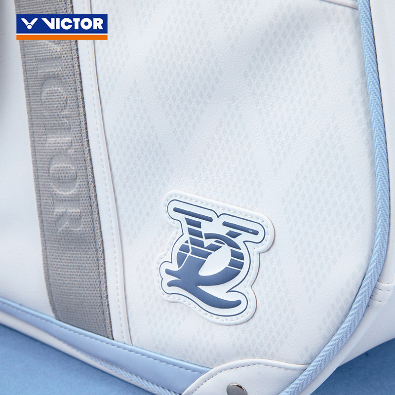 VICTOR | Huang Ya Qiong Collection 2.0 Rectangular Racket Bag BR5681HYQ A - White