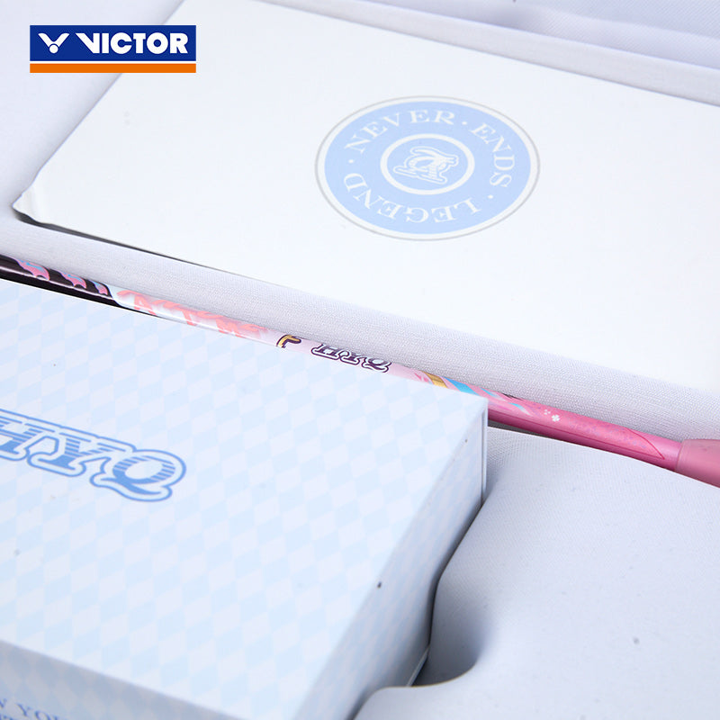 VICTOR | Huang Ya Qiong Collection 2.0 ARS-FANTÔME F HYQ Racket Gift Box (UNSTRUNG)