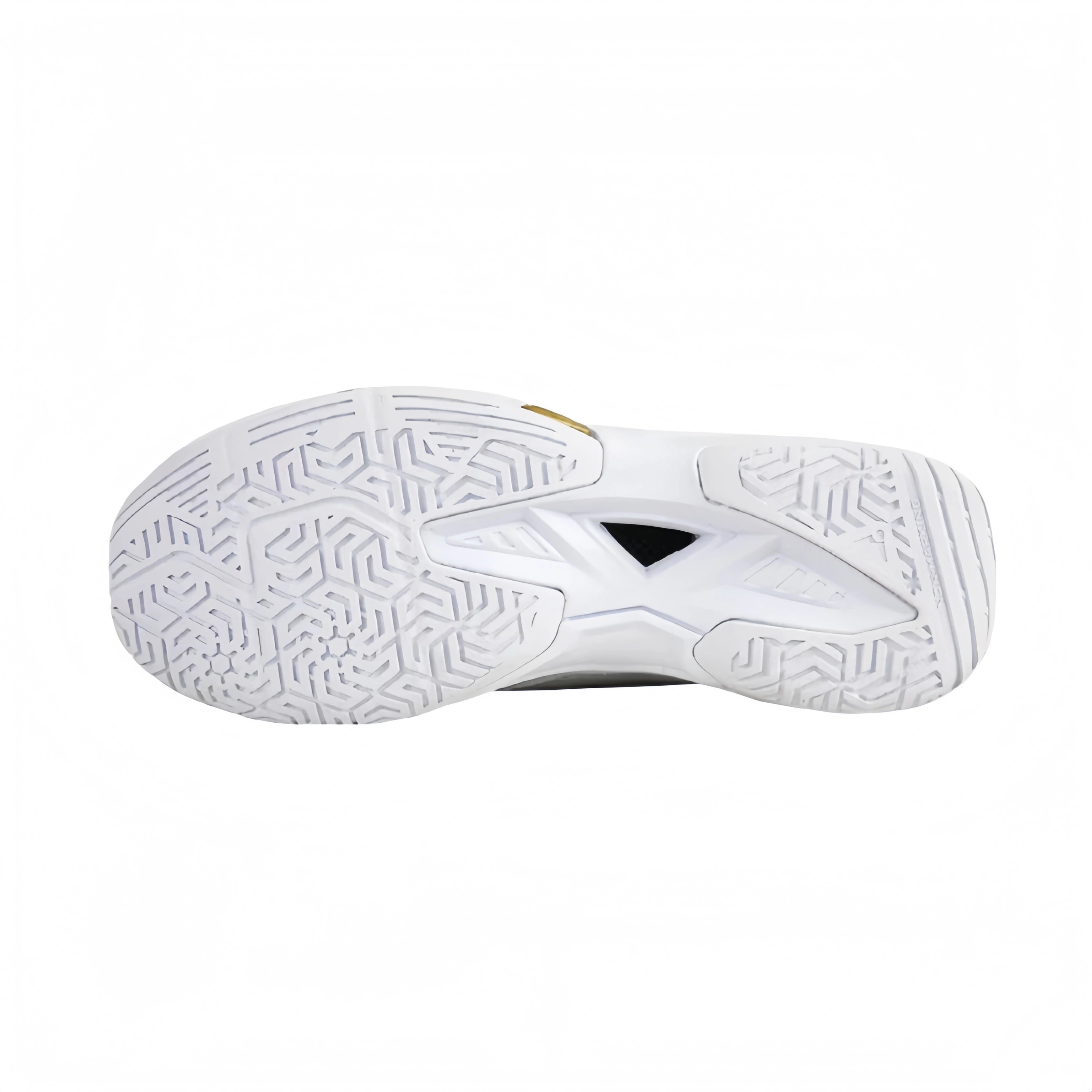 VICTOR C60-AX UNISEX Badminton Shoes - White/Rich Gold