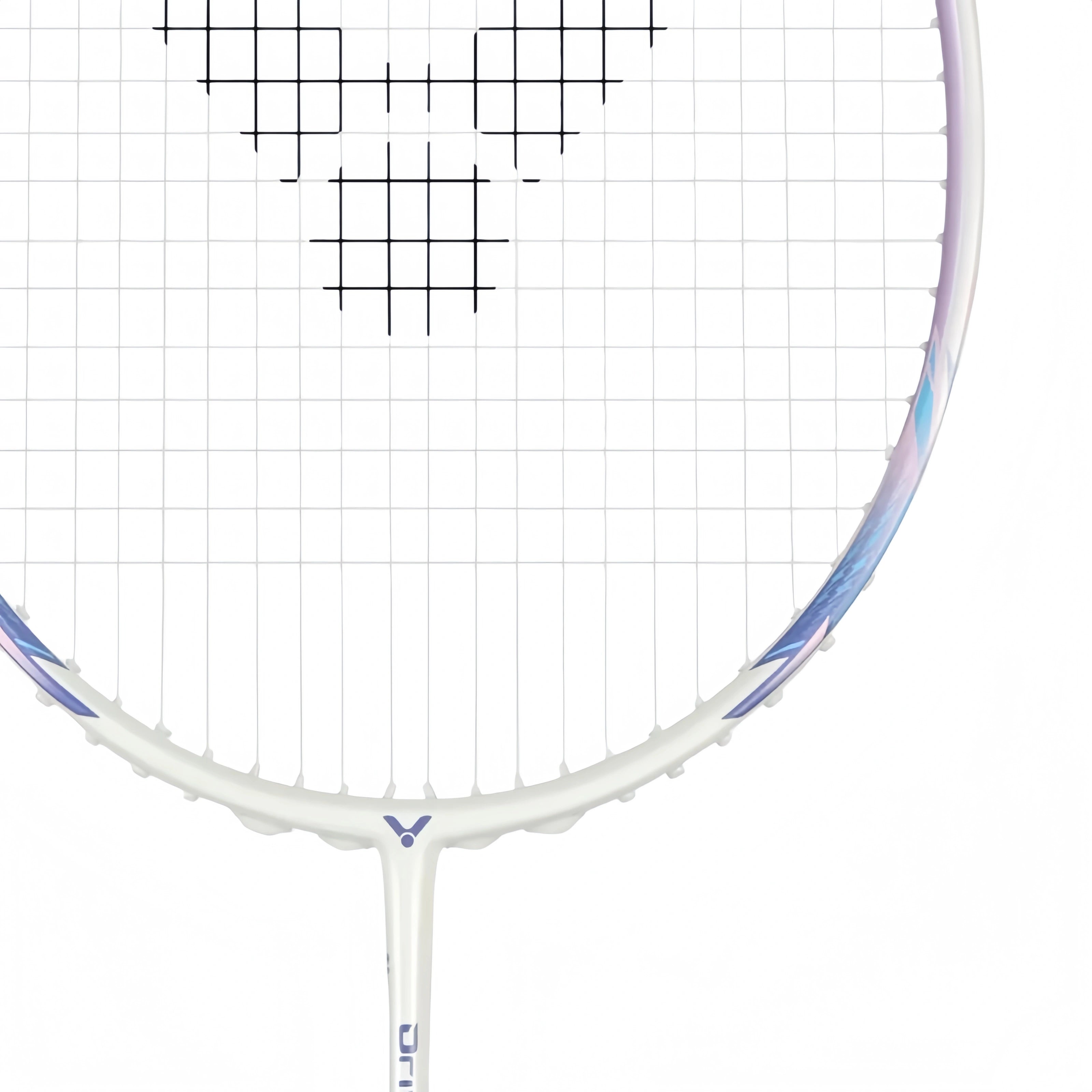 VICTOR DriveX 7SP AJ Badminton Racquet – Unstrung & Free Grip