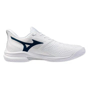 MIZUNO WAVE EXCEED TOUR 7 AC MEN'S Tennis Shoes - White/Insignia Blue/Orange