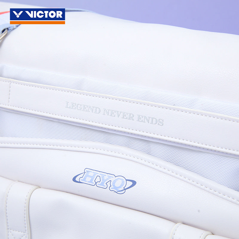 VICTOR | Huang Ya Qiong Collection 2.0 Rectangular Racket Bag BR5681HYQ A - White