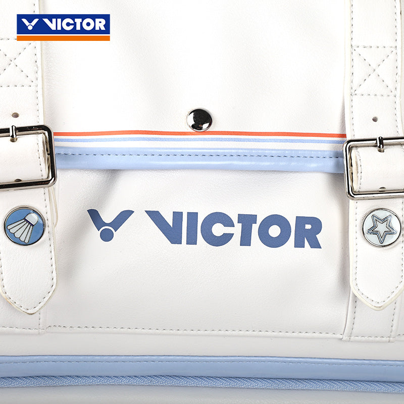 VICTOR | Huang Ya Qiong Collection 2.0 Rectangular Racket Bag BR5681HYQ A - White