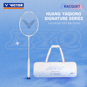 VICTOR | Huang Ya Qiong Collection 2.0 ARS-FANTÔME F HYQ A 4U/G5 Badminton Racquet – Unstrung & Free Grip
