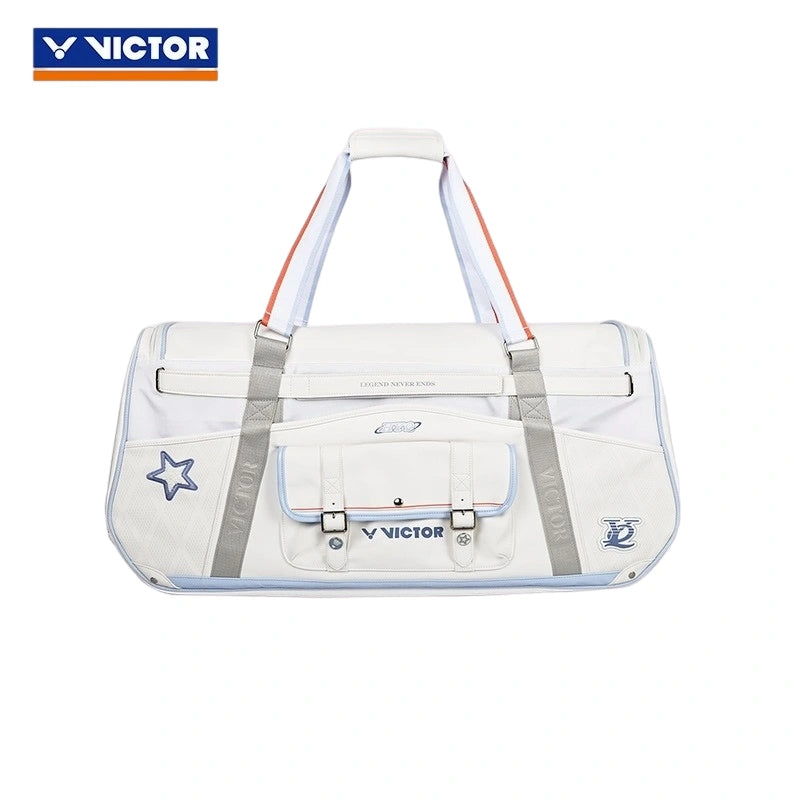 VICTOR | Huang Ya Qiong Collection 2.0 Rectangular Racket Bag BR5681HYQ A - White