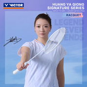 VICTOR | Huang Ya Qiong Collection 2.0 ARS-FANTÔME F HYQ A 4U/G5 Badminton Racquet – Unstrung & Free Grip