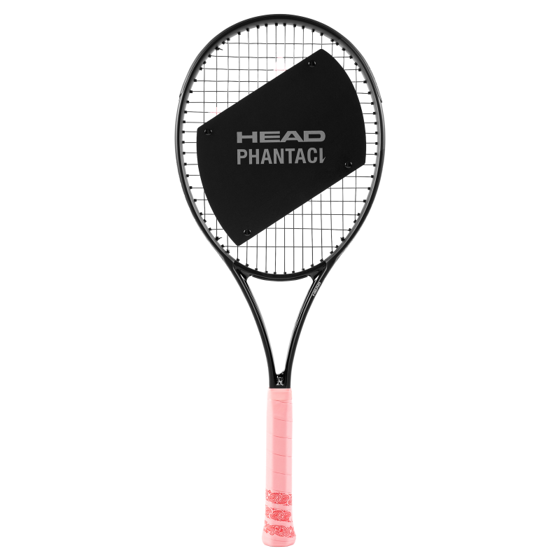 HEAD x PHANTACI 2026 SQUARED Black 295g Tennis Racquet - Strung & Free Grip