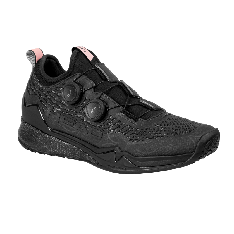 HEAD x PHANTACI 2026 Endure Pro BOA Men's Tennis Shoes - Black/Pink