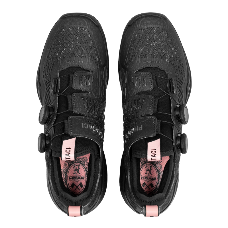 HEAD x PHANTACI 2026 Endure Pro BOA Men's Tennis Shoes - Black/Pink