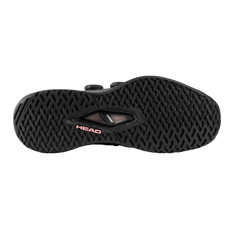 HEAD x PHANTACI 2026 Endure Pro BOA Men's Tennis Shoes - Black/Pink