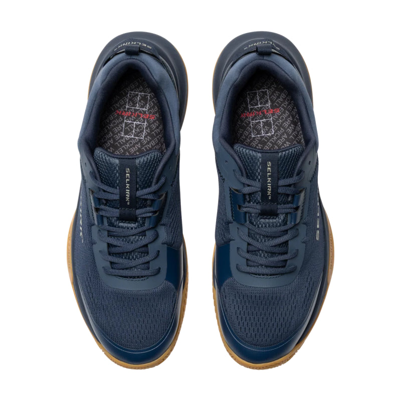 SELKIRK CourtStrike 2.0 Men's Pickleball Shoes - Navy/Gum