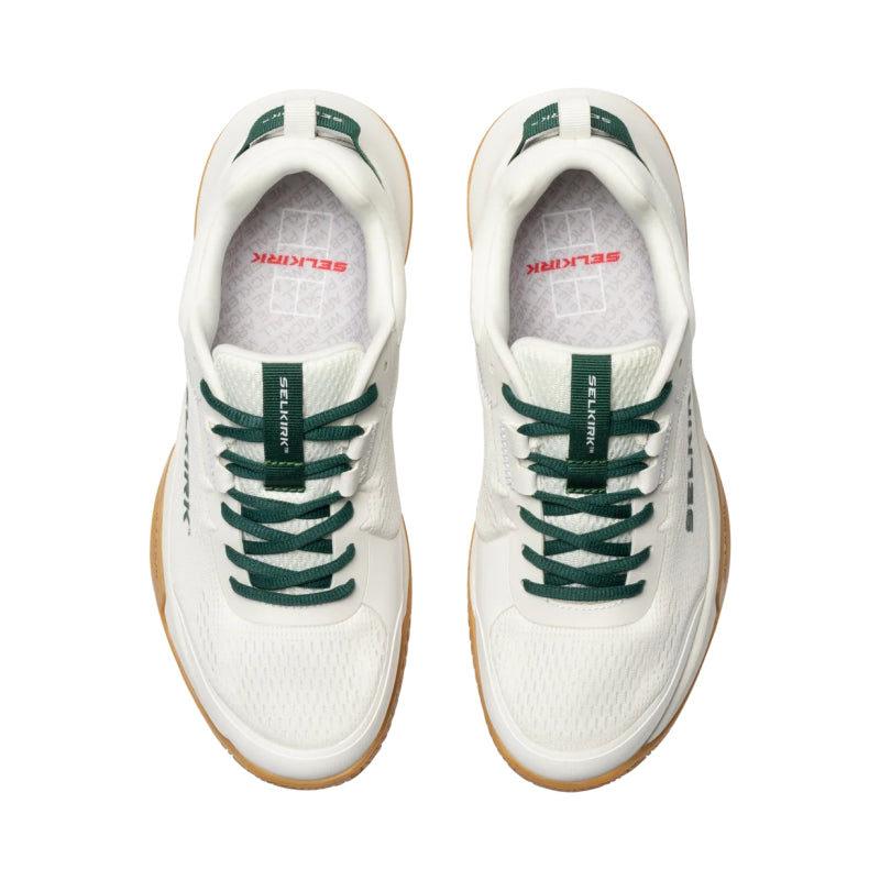 SELKIRK CourtStrike 2.0 Women's Pickleball Shoes - White/Pine