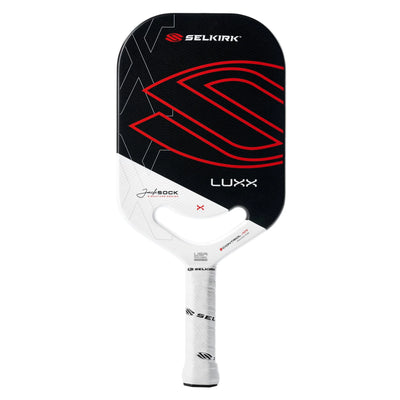 SELKIRK Jack Sock Signature LUXX Control Air Invikta 20mm Pickleball Paddle - White