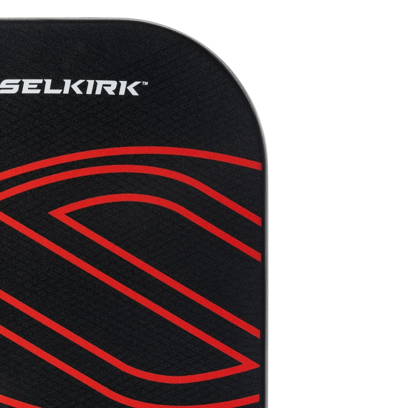 SELKIRK Jack Sock Signature LUXX Control Air Invikta 20mm Pickleball Paddle - White