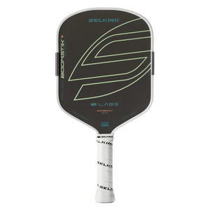 SELKIRK LABS Boomstik Widebody 16mm Raw Carbon Pickleball Paddle - Everglade