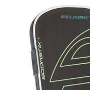 SELKIRK LABS Boomstik Widebody 16mm Raw Carbon Pickleball Paddle - Everglade