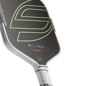 SELKIRK LABS Boomstik Widebody 16mm Raw Carbon Pickleball Paddle - Everglade