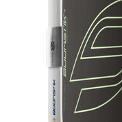 SELKIRK LABS Boomstik Widebody 16mm Raw Carbon Pickleball Paddle - Everglade