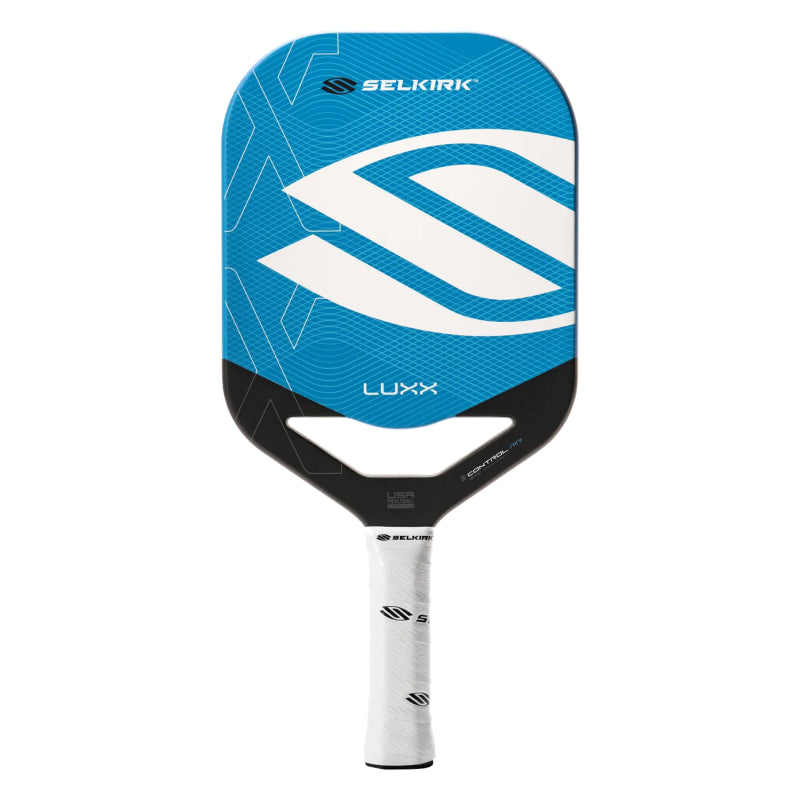 SELKIRK LUXX Control Air InfiniGrit Epic 19mm Pickleball Paddle - Blue