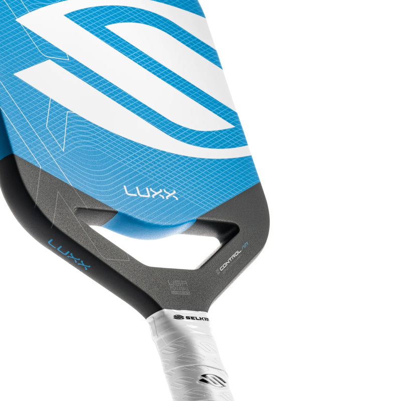 SELKIRK LUXX Control Air InfiniGrit Epic 19mm Pickleball Paddle - Blue