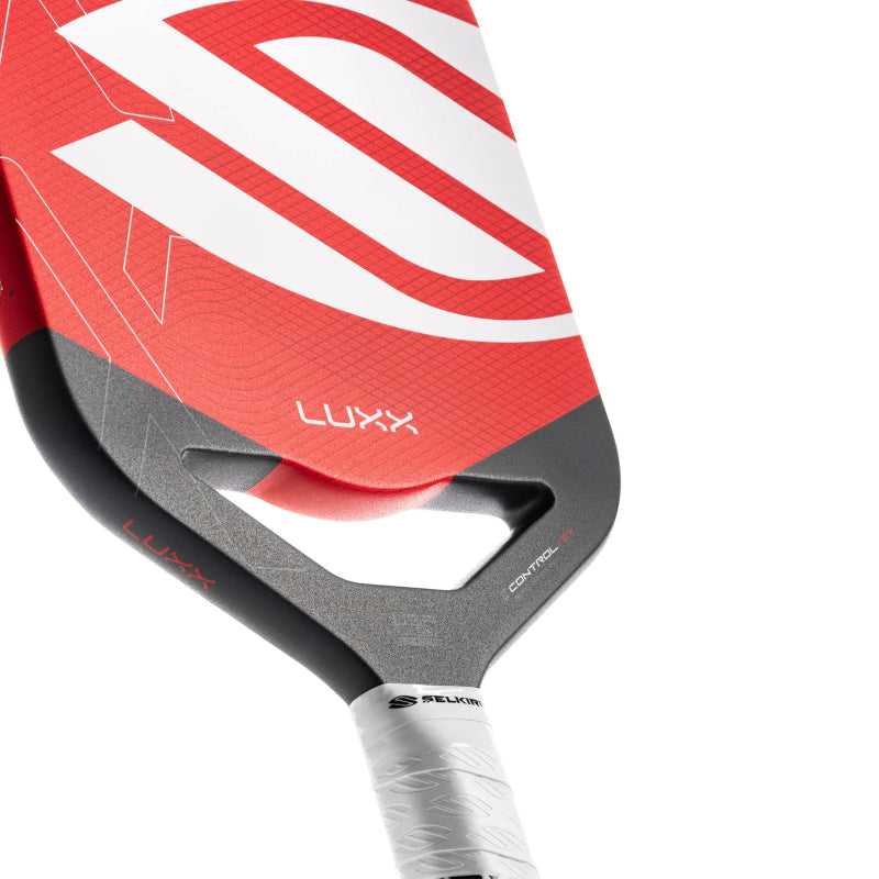 SELKIRK LUXX Control Air InfiniGrit Epic 19mm Pickleball Paddle - Red