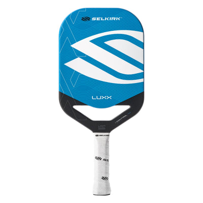 SELKIRK LUXX Control Air InfiniGrit Invikta 19mm Pickleball Paddle - Blue