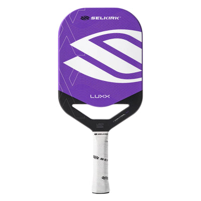 SELKIRK LUXX Control Air InfiniGrit Invikta 19mm Pickleball Paddle - Purple