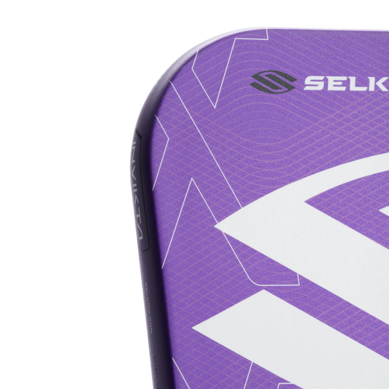 SELKIRK LUXX Control Air InfiniGrit Invikta 19mm Pickleball Paddle - Purple