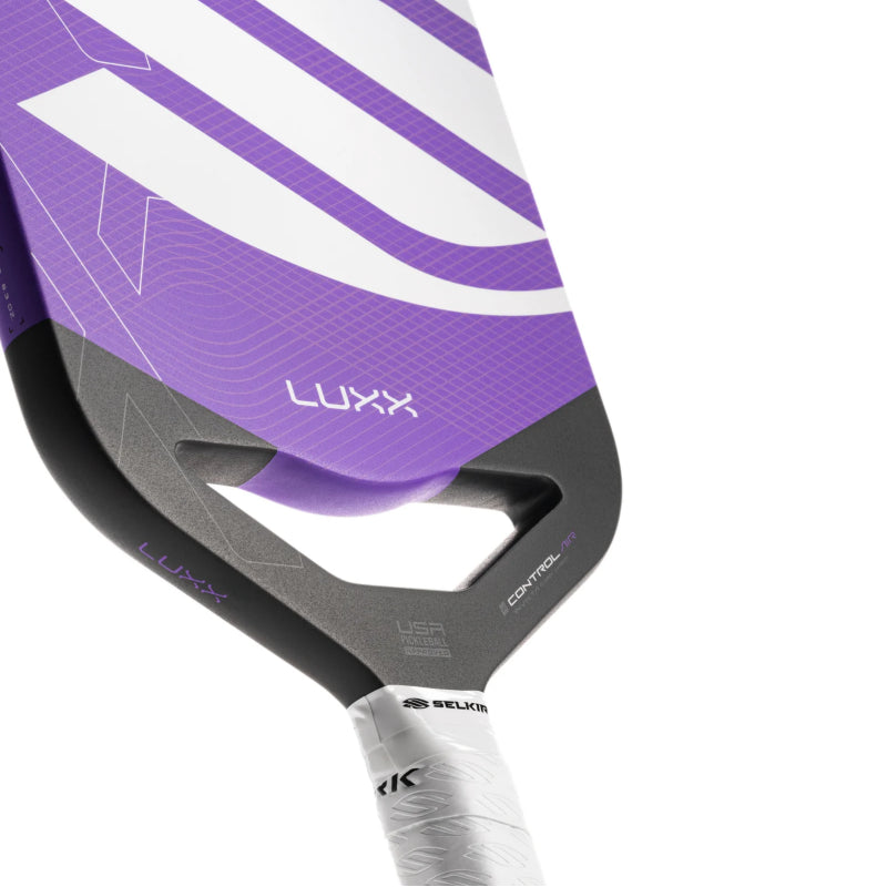 SELKIRK LUXX Control Air InfiniGrit Invikta 19mm Pickleball Paddle - Purple