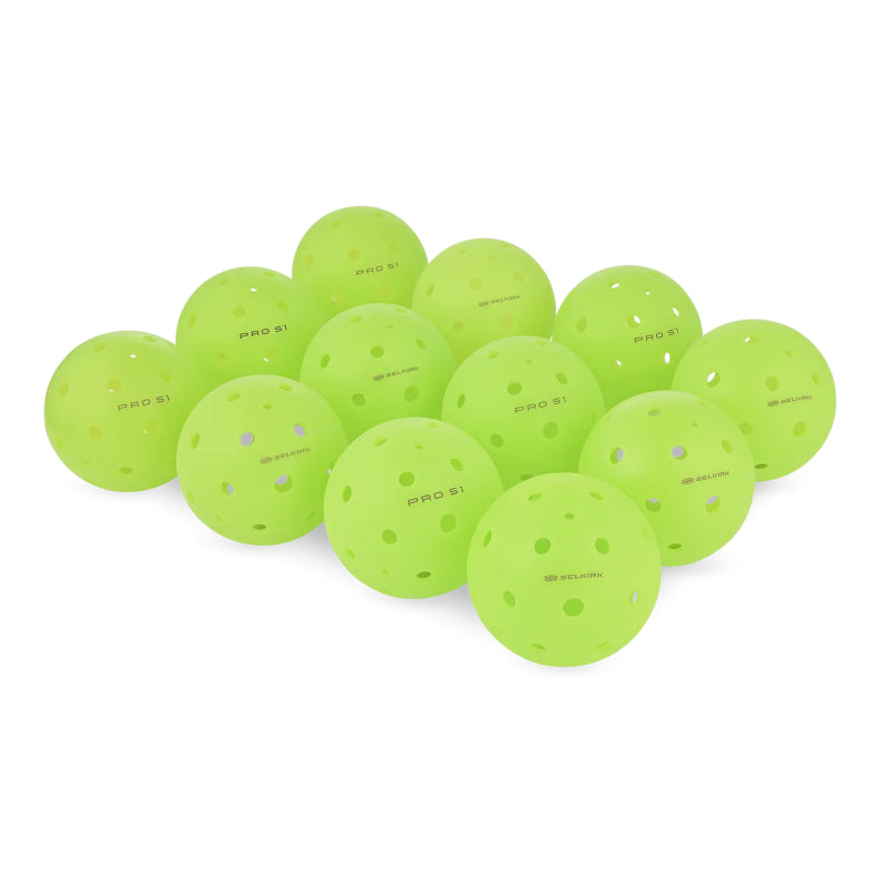 SELKIRK Pro S1 Outdoor Pickleball - 1 Ball