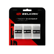 SELKIRK Sport Tacky Pickleball Overgrip (3 Pack) - White