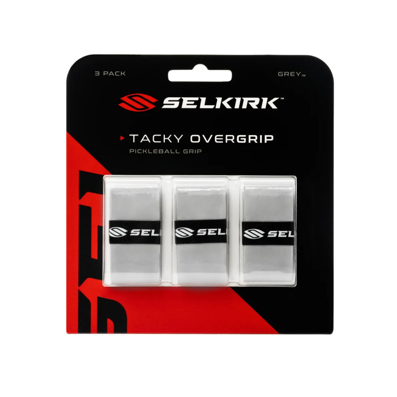 SELKIRK Sport Tacky Pickleball Overgrip (3 Pack) - White