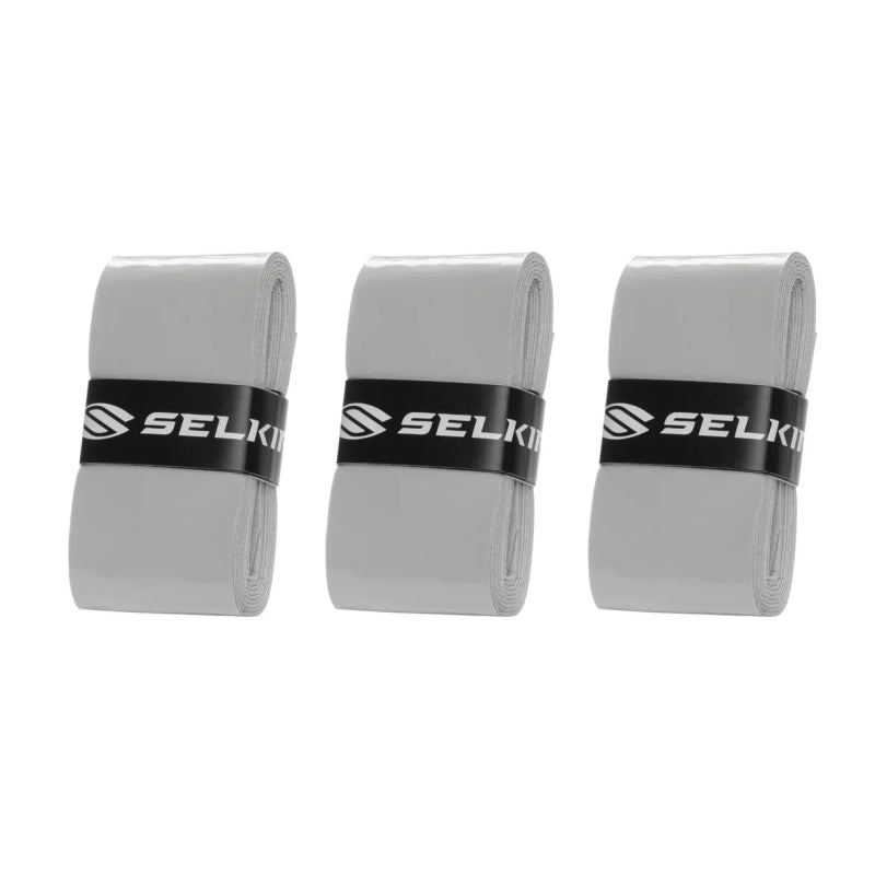SELKIRK Sport Tacky Pickleball Overgrip (3 Pack) - White