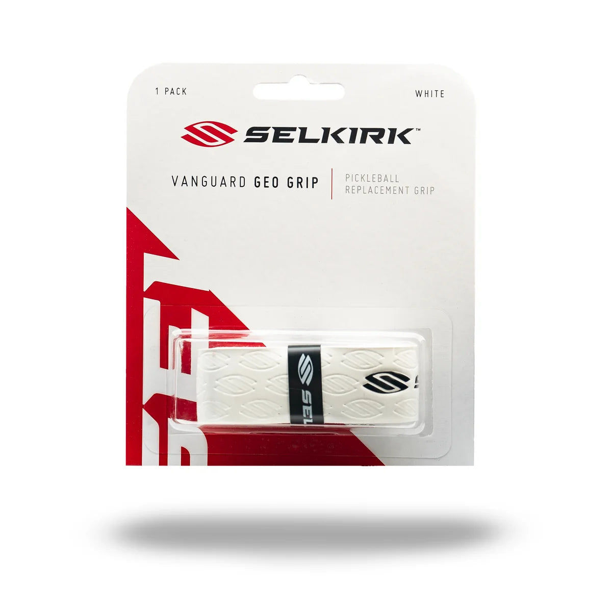 SELKIRK Sport Vanguard Geo Pickleball Grip - White