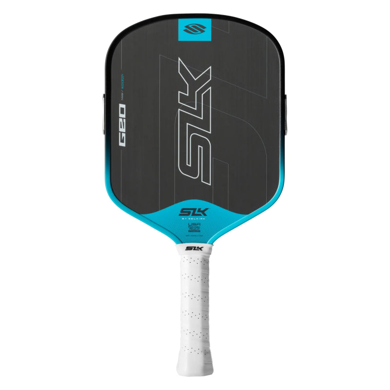 SLK by SELKIRK Geo Widebody 14mm Pickleball Paddle - Blue