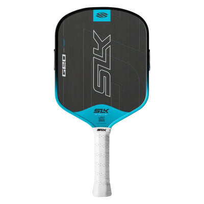 SLK by SELKIRK Geo Widebody 14mm Pickleball Paddle - Blue