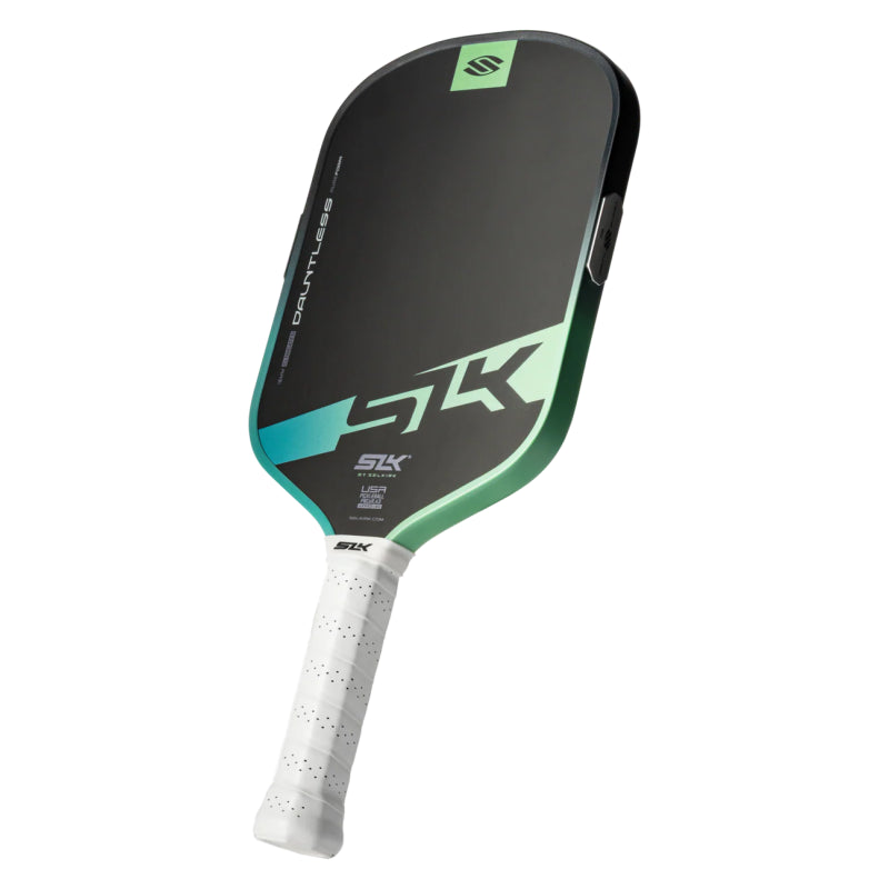 SLK by SELKIRK Dauntless Elongated 16mm Pickleball Paddle - Green