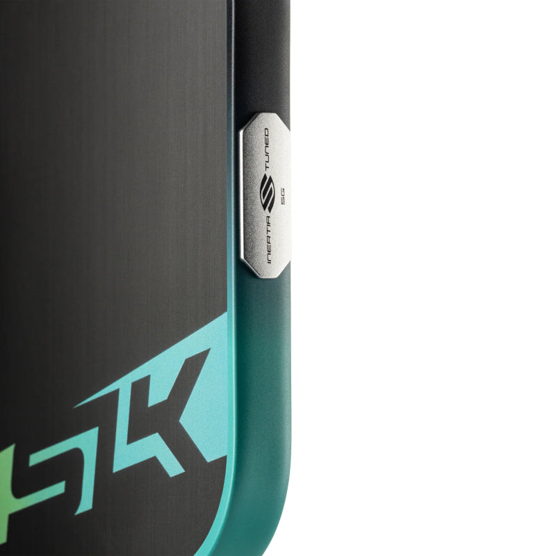 SLK by SELKIRK Dauntless Elongated 16mm Pickleball Paddle - Green