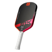 SLK by SELKIRK Dauntless Elongated 16mm Pickleball Paddle - Red