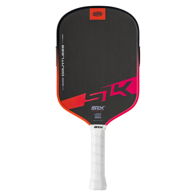 SLK by SELKIRK Dauntless Elongated 16mm Pickleball Paddle - Red