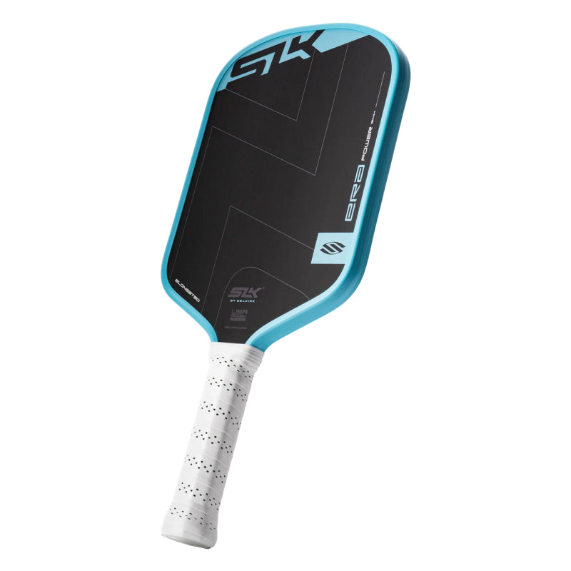 SLK by SELKIRK ERA Power Elongated 16mm Pickleball Paddle - Cyan