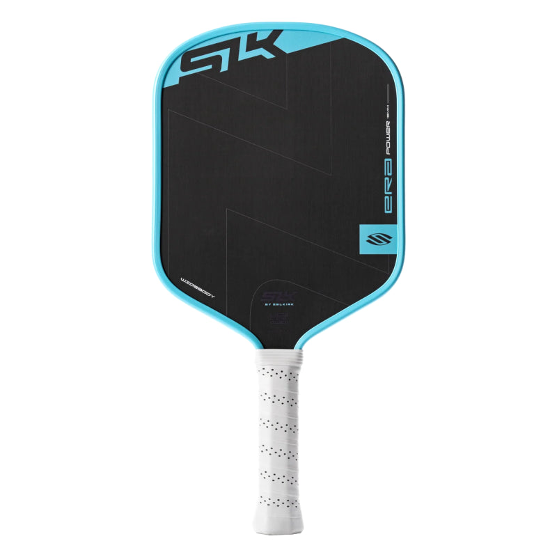 SLK by SELKIRK ERA Power Widebody 16mm Pickleball Paddle - Cyan
