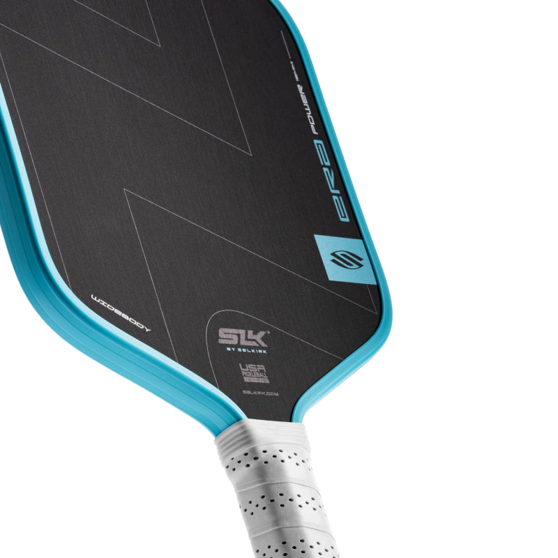SLK by SELKIRK ERA Power Widebody 16mm Pickleball Paddle - Cyan