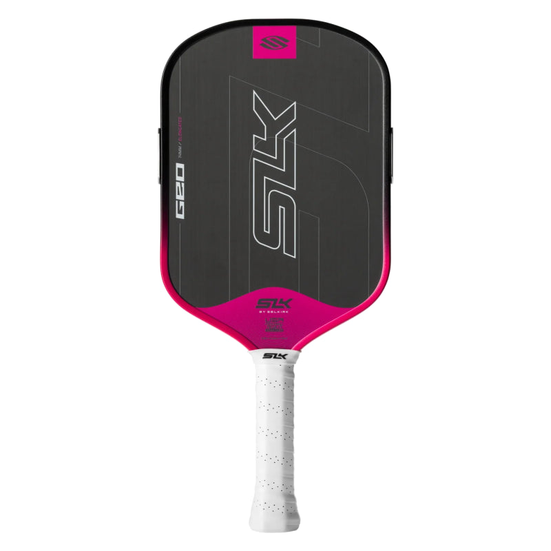 SLK by SELKIRK Geo Elongated 14mm Pickleball Paddle - Pink