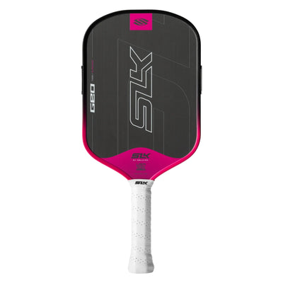 SLK by SELKIRK Geo Elongated 14mm Pickleball Paddle - Pink