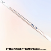 MIZUNO ACROFORCE 200 BDSS Limited Edition (White/ Rose Gold) 5U/G6 Badminton Racquet – Unstrung & Free Grip