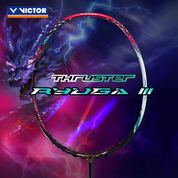 VICTOR 2026 THRUSTER RYUGA III CQ Badminton Racquet – Unstrung & Free Grip